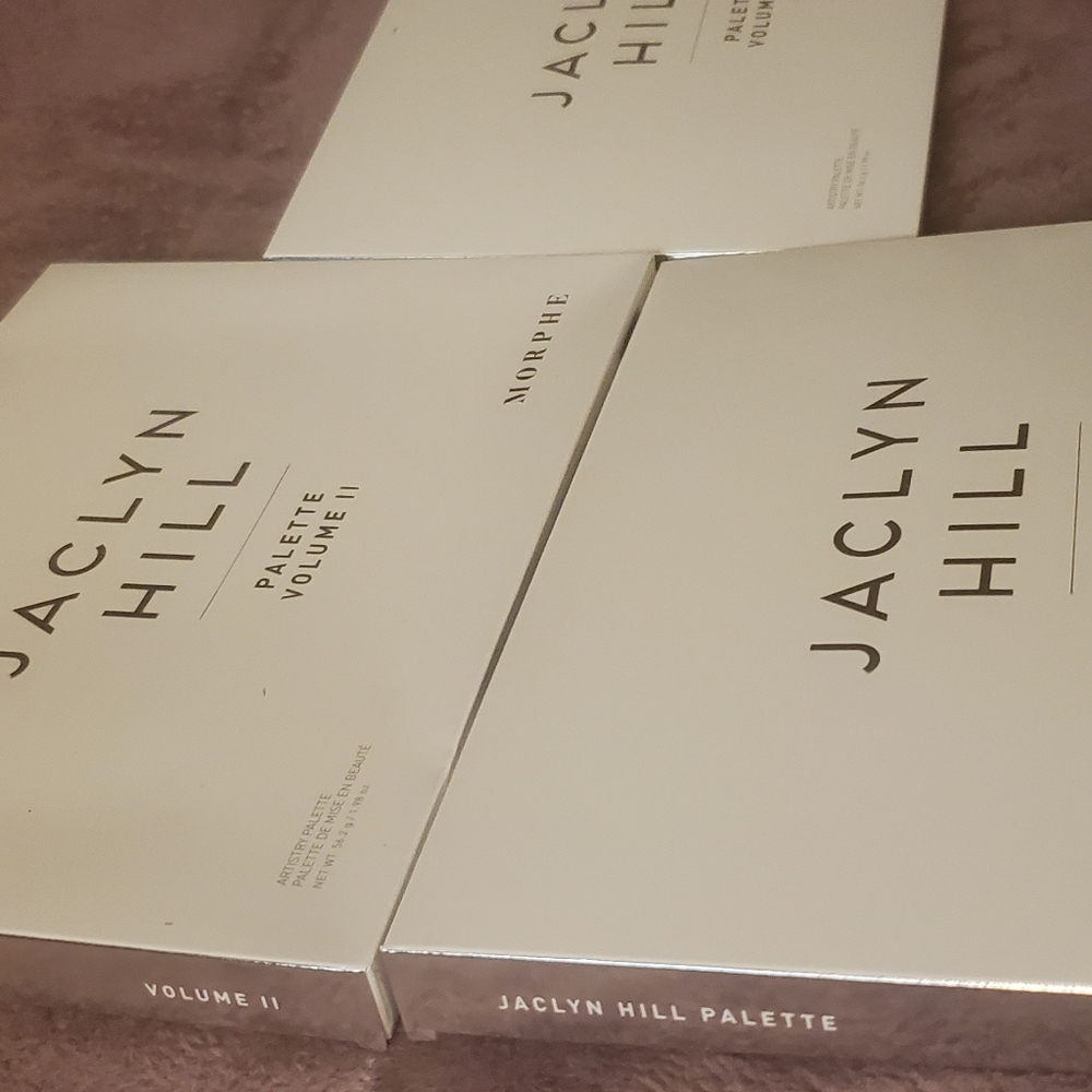 Jaclyn Hill x Morphe Volume II Palettes